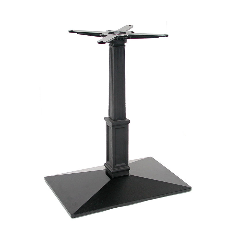 Balis Q rectangular table base H.71 cm | ISA Project