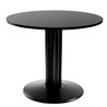 Balis table round base H.73 cm