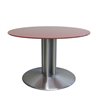 Balis table round base H.73 cm