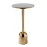 Balok table base in iron H.73 cm