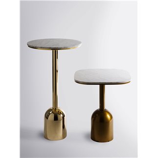 Balok table base in iron H.73 cm - Central base tables - ISAProject