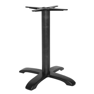 Iron table base H.71 cm - Bazze