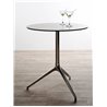 Steel table base H.72 cm - Eiffel 3