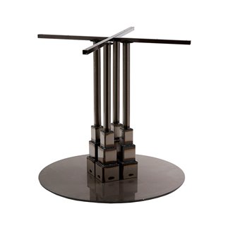 Iron table base H.74 cm - Empire | ISA Project