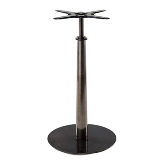 Iron table base H.73 cm - Infinity | ISA Project