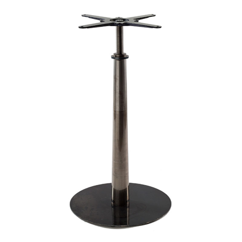 Iron table base H.73 cm - Infinity | ISA Project