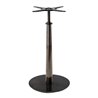 Iron table base H.73 cm - Infinity