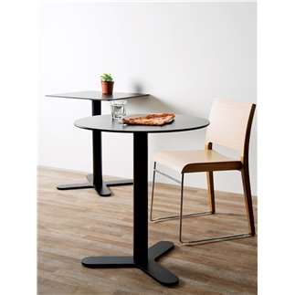 Iron table base H.73 cm - Petali 3