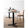 Iron table base H.73 cm - Petali 3