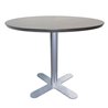 Iron table base H.73 cm - Petali 4