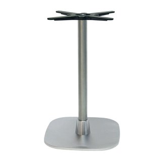 Cast iron or steel table base H.72 cm - Rift | ISA Project