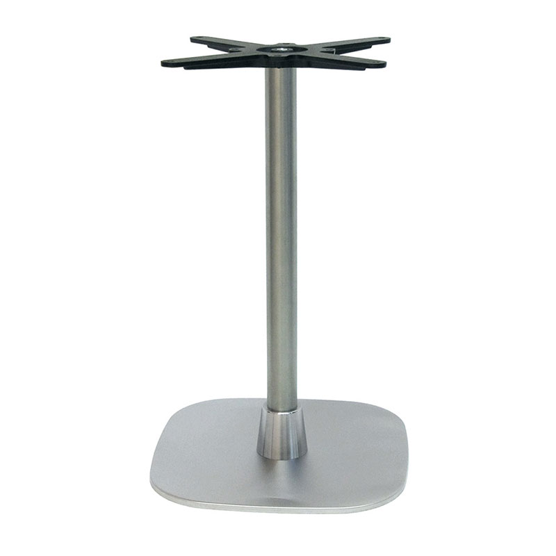 Cast iron or steel table base H.72 cm - Rift | ISA Project