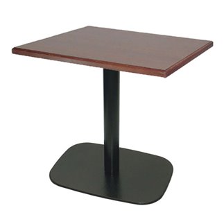 Cast iron or steel table base H.72 cm - Rift | ISA Project