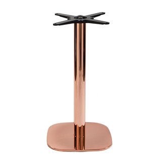 Base tavolo colonna tonda H.73 cm - Rounded