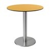 Table base rounded column H.73 cm - Slim