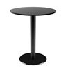 Table base rounded column H.73 cm - Slim