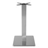 Table base with square column H.73 cm - Slim