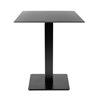 Table base with square column H.73 cm - Slim