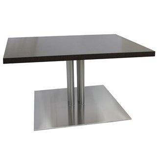 Table base 4 round pipes H.73 cm - Slim | Vela Arredamenti