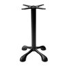 Table base with 4 feet H.72 cm - Spider