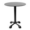 Table base with 4 feet H.72 cm - Spider