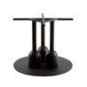 Iron round table base H.72 cm - Typha 3