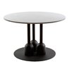 Iron round table base H.72 cm - Typha 3