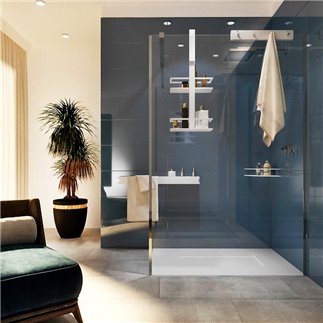 Shower Ladder with Baskets and Hangers - Zen | Linea G