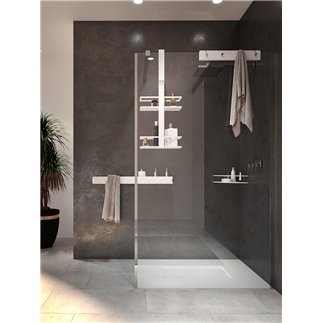 Shower Ladder with Baskets and Hangers - Zen | Linea G