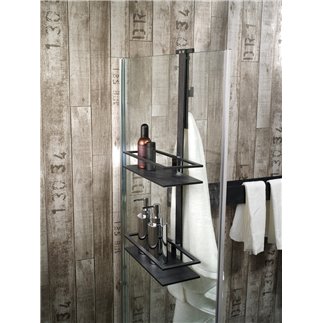 Shower Ladder with Baskets and Hangers - Zen | Linea G