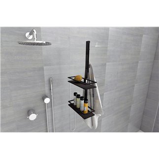 Shower Ladder with Baskets and Hangers - Zen | Linea G