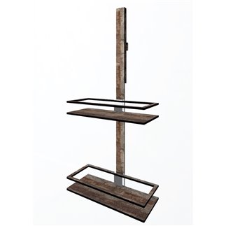 Shower Ladder with Baskets and Hangers - Zen | Linea G