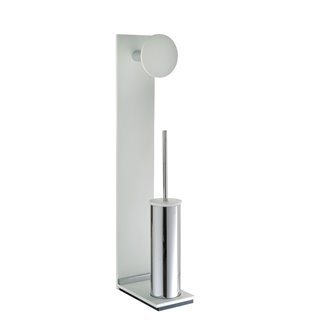 Toilet Brush Holder with Paper Holder - Zen