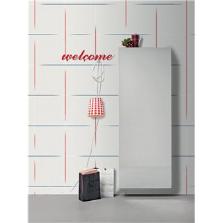 Scarpiera di Design con Specchio - Welcome | IsaProject