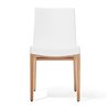 Padded Wood Armchair - Moritz