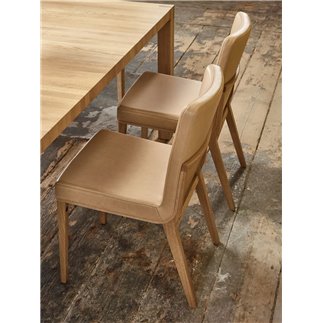 Padded Wood Chair - Moritz | ISA Project