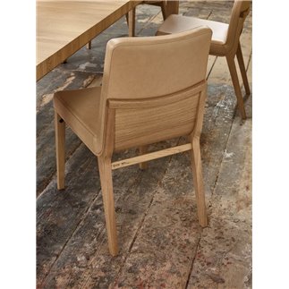 Padded Wood Chair - Moritz | ISA Project