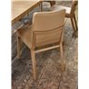 Padded Wood Armchair - Moritz