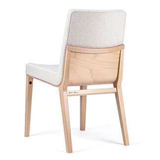 Padded Wood Chair - Moritz | ISA Project