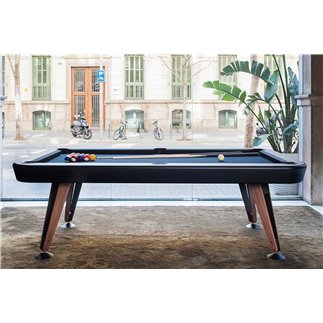 Wooden Pool Table - Diagonal