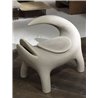 copy of Outdoor armchair in steel and fabric - Casilda