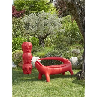 Outdoor 2-Seater Sofa - Kroko Big | IsaProject