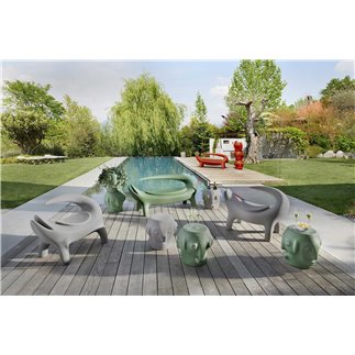 Outdoor 2-Seater Sofa - Kroko Big | IsaProject