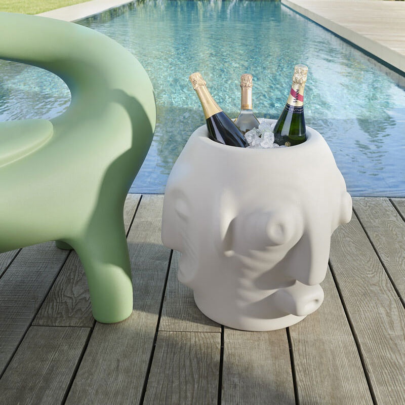 Design Bottle Rack for Outdoor - Threebù Party | IsaProject