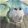 Design Bottle Rack for Outdoor - Threebù Party