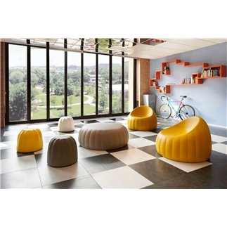 Outdoot Soft Design Pouf - Gelee | IsaProject