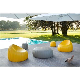 Soft Outdoor Lounge Chair - Gelèe Lounge | IsaProject