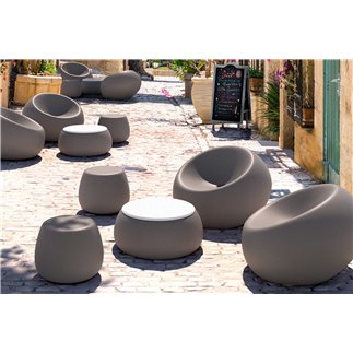 Outdoor Low Stool - Boom Stool | IsaProject