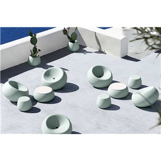 Outdoor Low Stool - Boom Stool | IsaProject