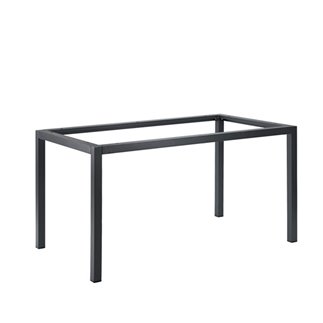 Rectangular Table Base in Aluminum - MDT | Contral